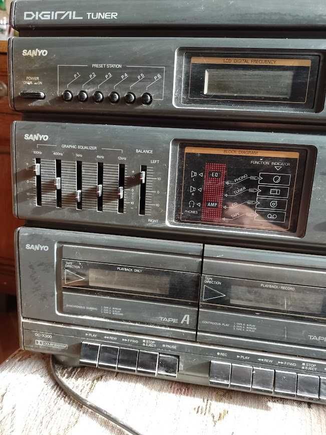 Wieza SANYO DC-X300