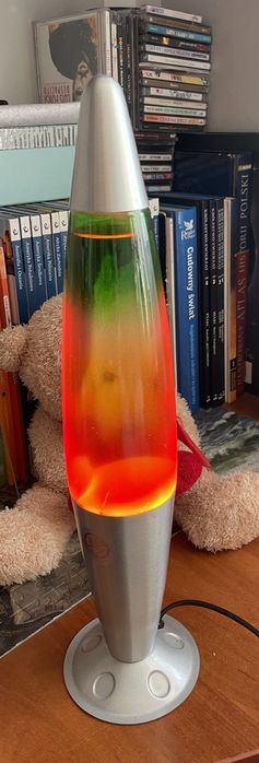 Lampa kolorowe światła