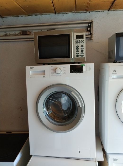 Пральна машина з Німеччини