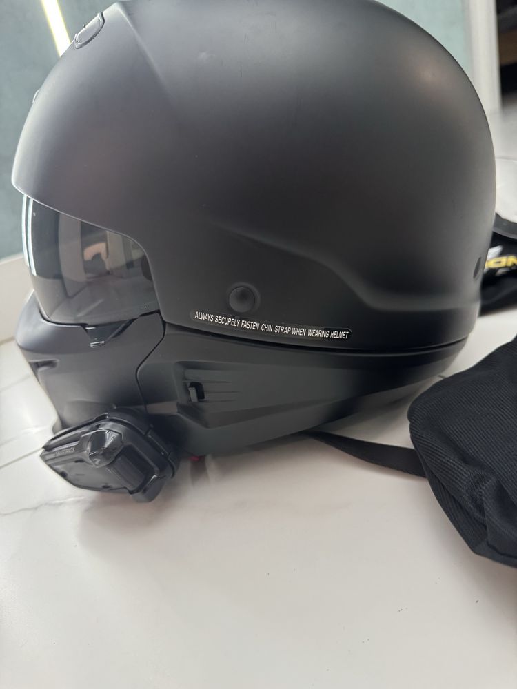Мотошлем  L с гарнитурой Scorpion Exo Covert 3-in-1 Combat  с америки