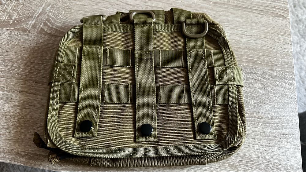 Bolsa utilitaria sistema molle Airsoft