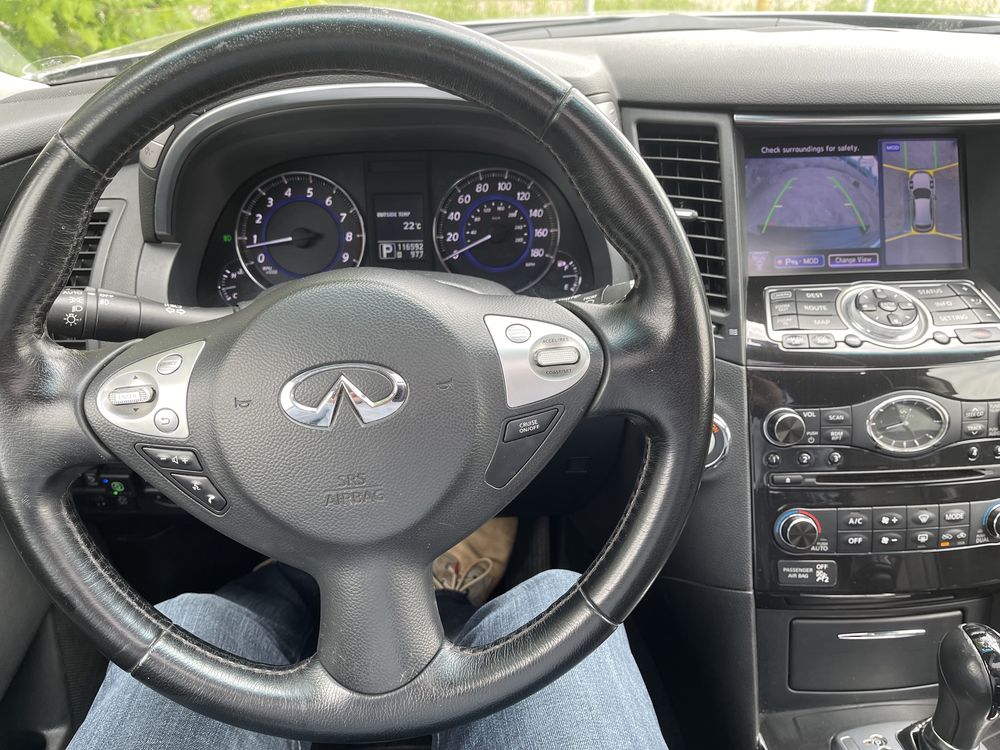 Infiniti Fx 37, 4x4,  benzyna plus LPG, zamiana z dopłata ,sprzedaz