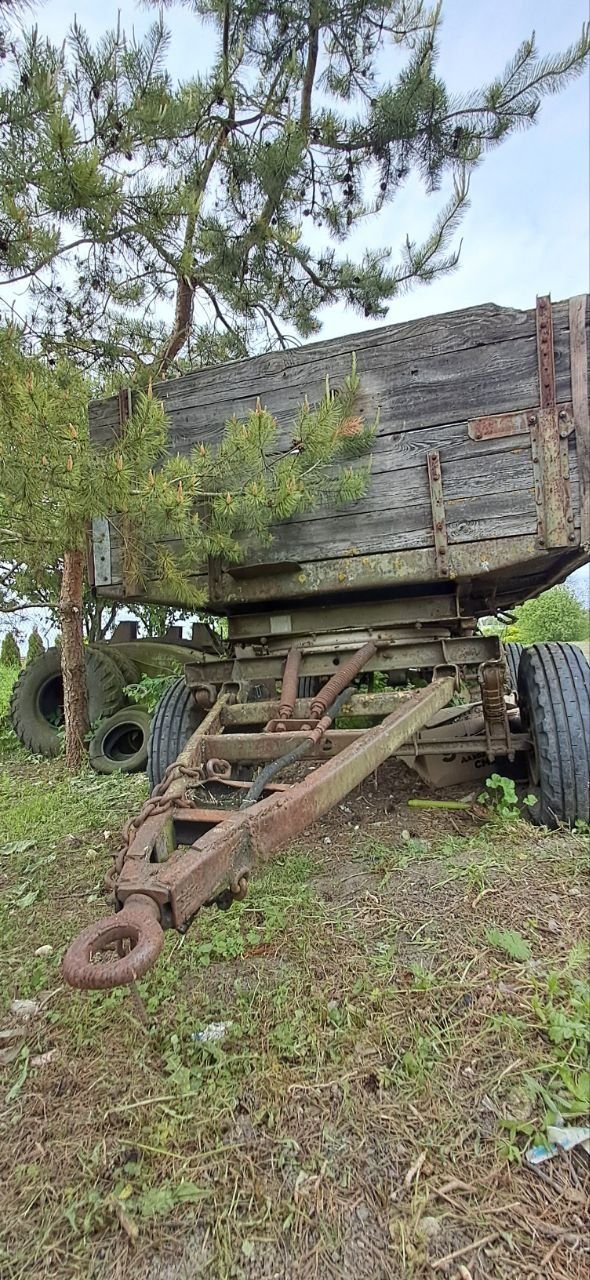 Продам причіп до трактора
