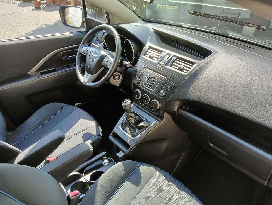 Mazda 5 benzyna z gazem Lalka
