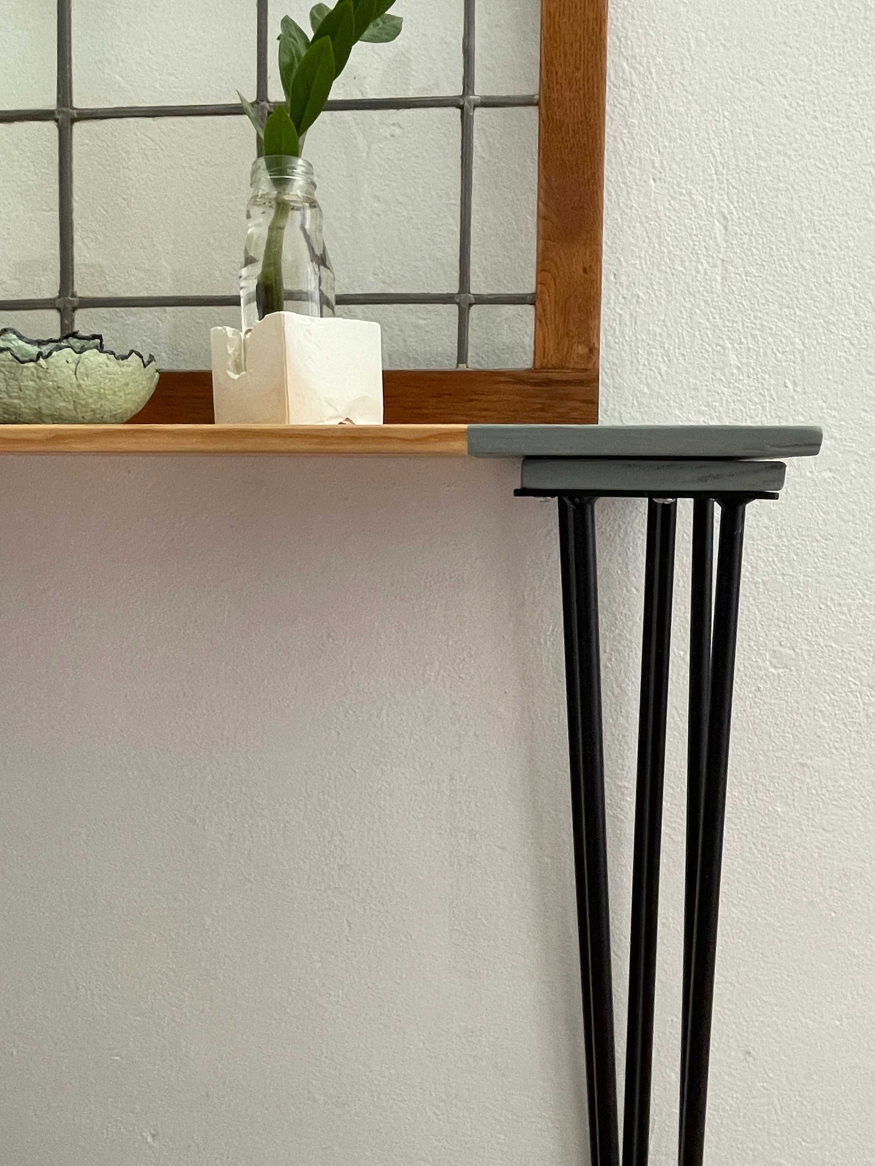 Mesa consola de madeira (recuperada)