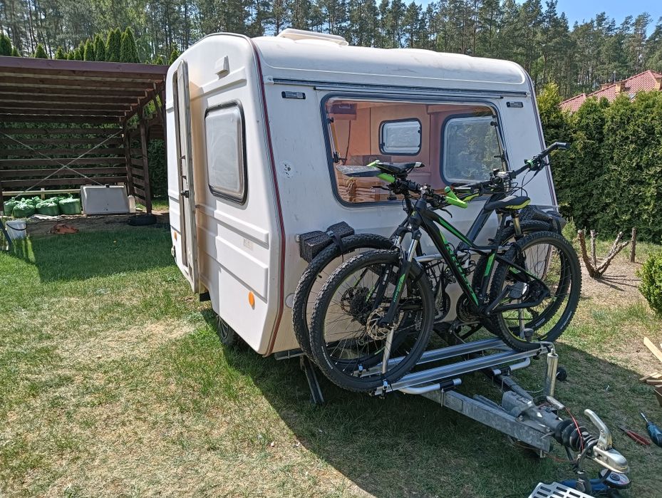 Przyczepa kempingowa Niewiadow N126N