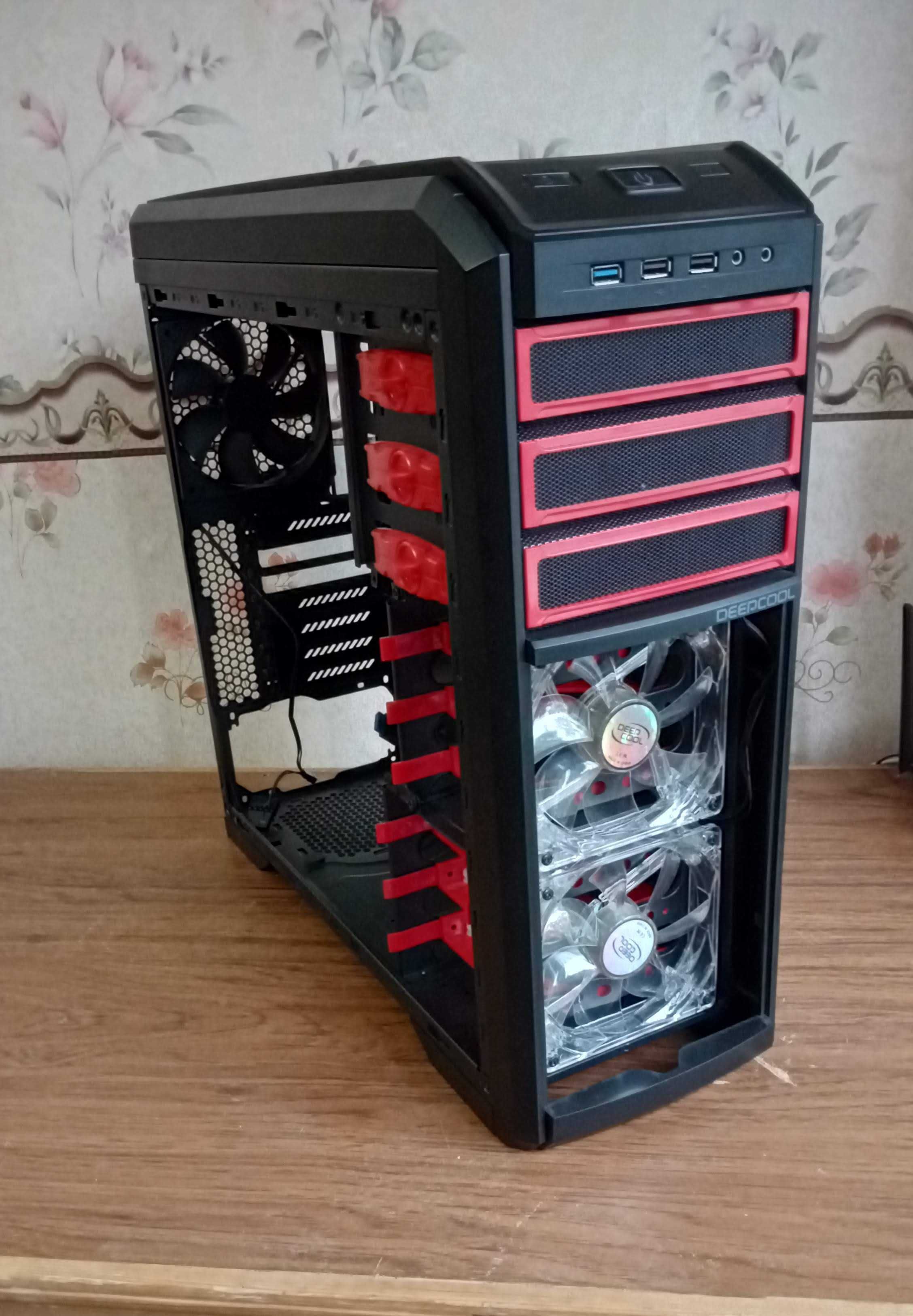 DeepCool Kendomen Red