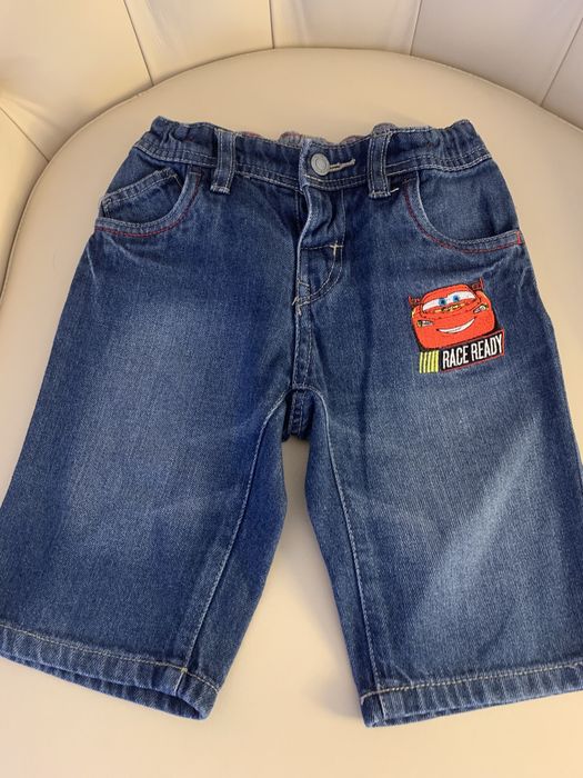 Calcões Disney como novos