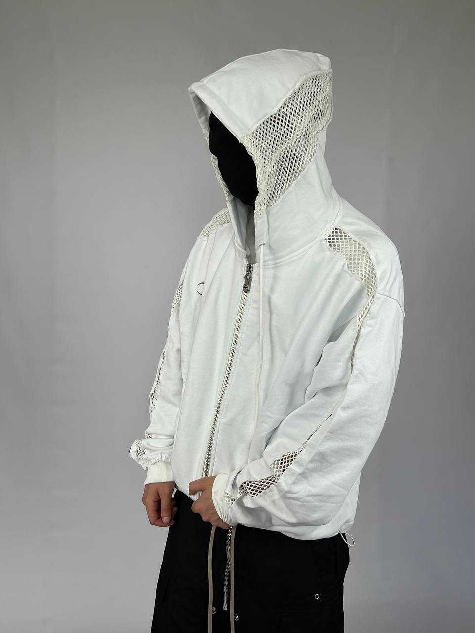 Худі Thug Club zip hoodie худи зипка y2k archive белая біла зіпка