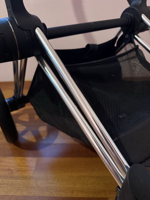 Stelaż cybex Priam 4.0 Chrome Black outlet promocja !
