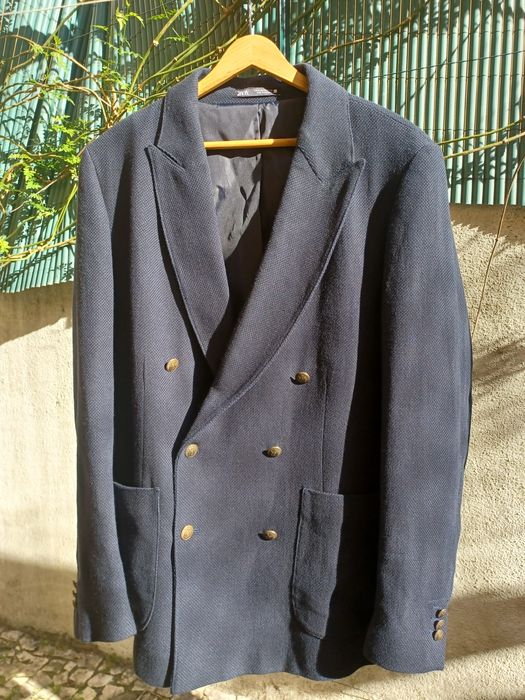 Blazer assertoado ZARA 54