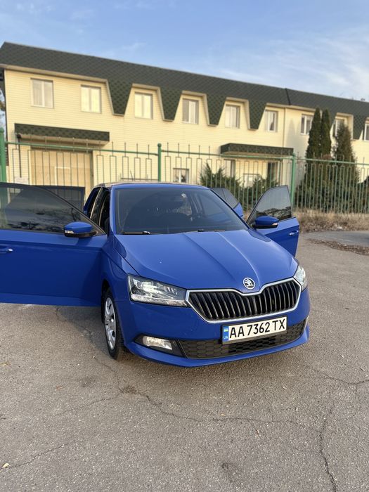 Skoda Fabia turbo