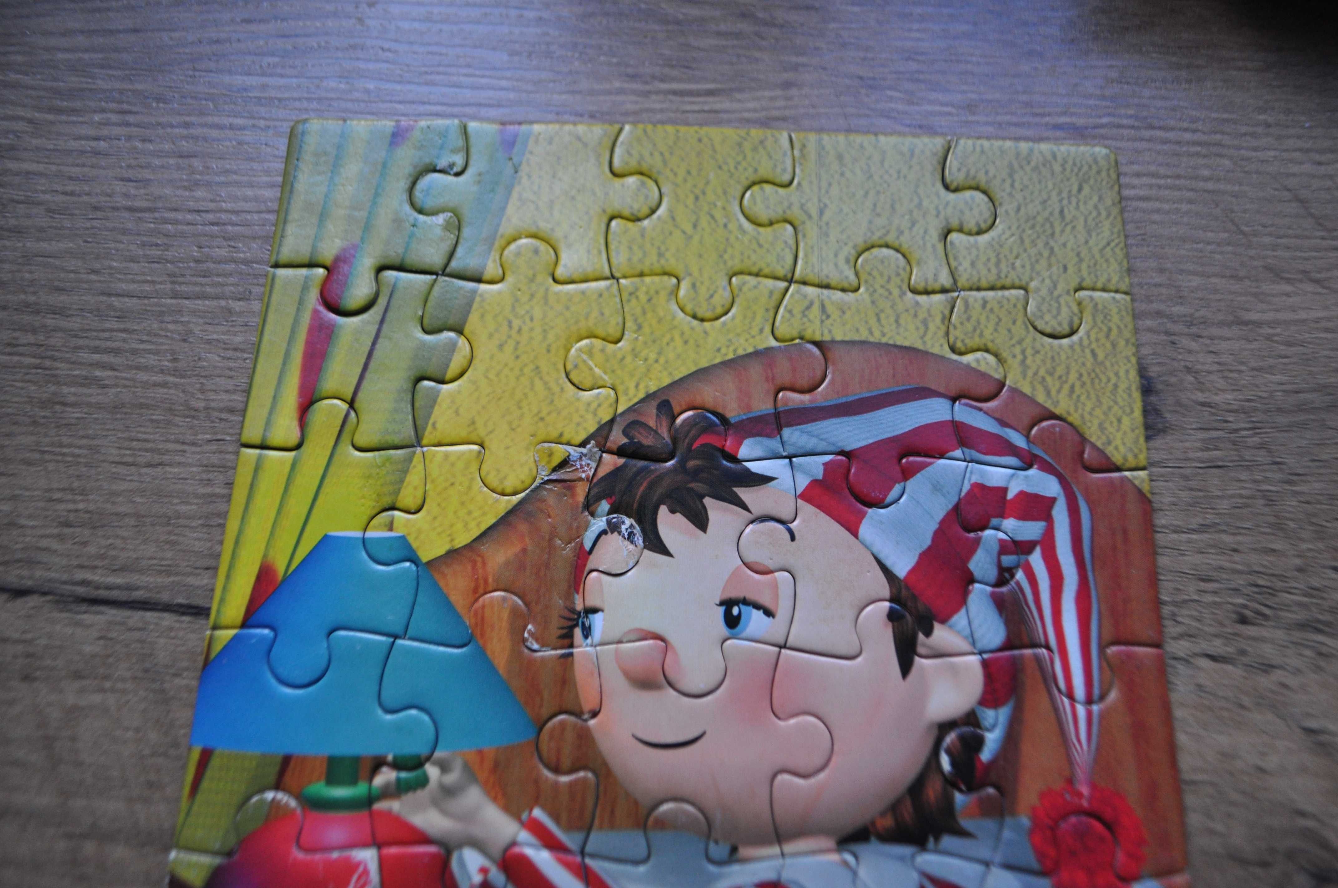 Puzzle Noddy 35 + mała figurka