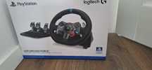 Kierownica Logitech g29 + shifter