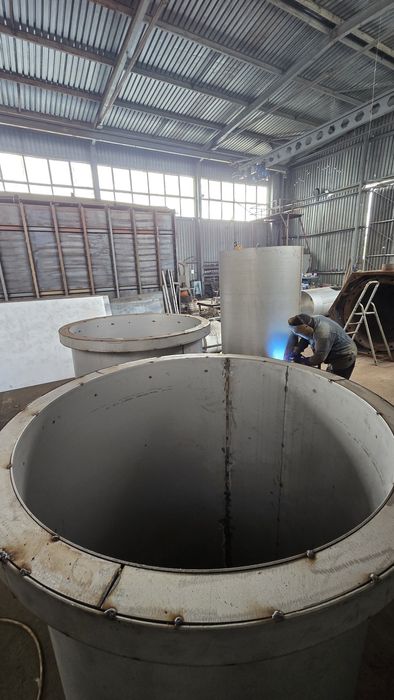 Теплообмінник до зерносушарки (теплогенератор)