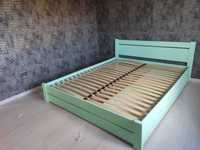 Ліжко дерев'яне Ліжко з дерева Ліжко двоспальне Ісла 2