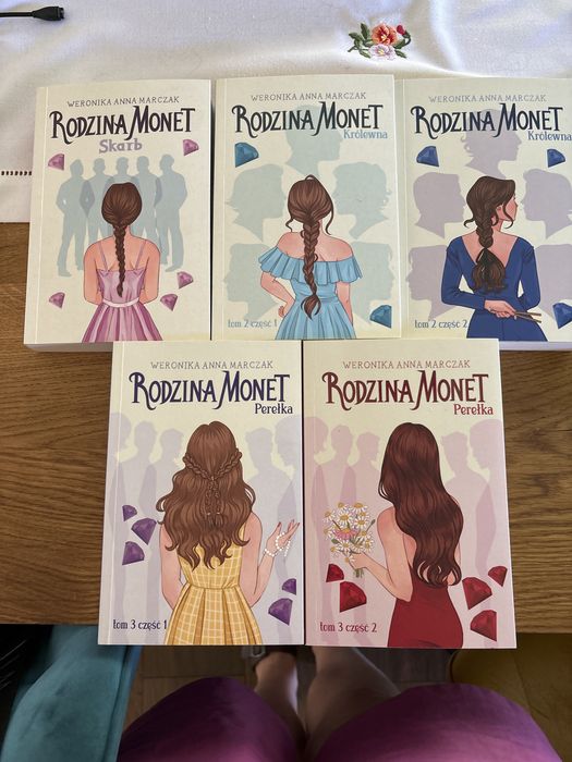 Zestaw Rodzina Monet Weronika Marczak