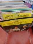 Lote de 68 LP'S e 5 Caixas de Música Clássica