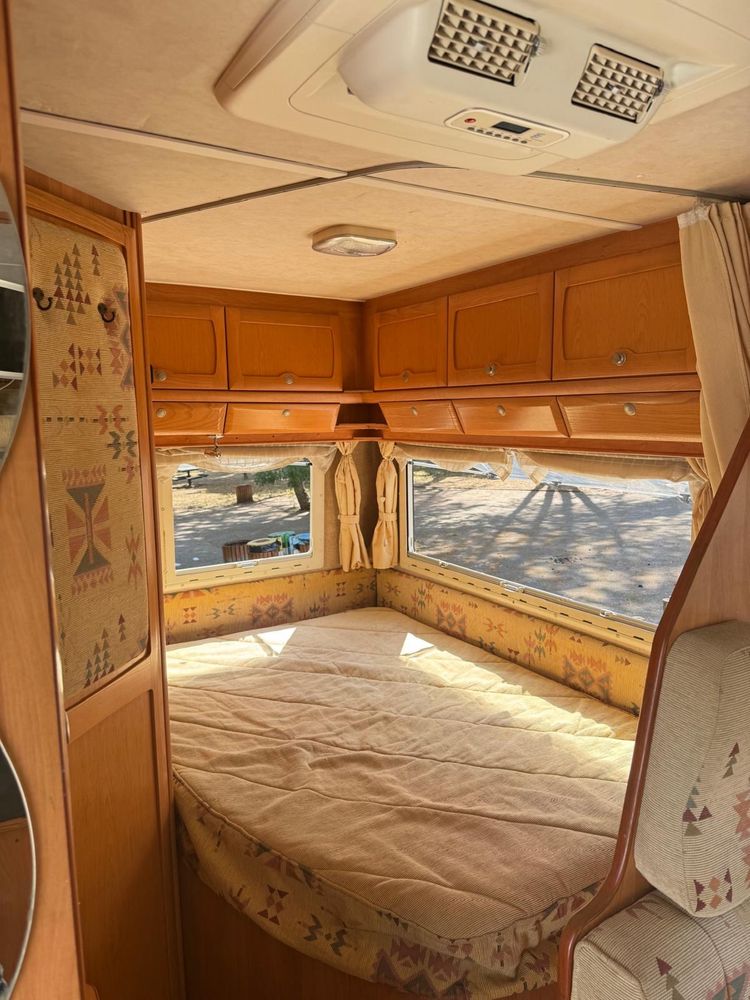 Autocaravana Fiat Moncayo 2.8 IDTd ano 1999 com AC