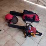 Motosserra Homelite  HCS3840B 16in 40cm estojo transporte e capacete