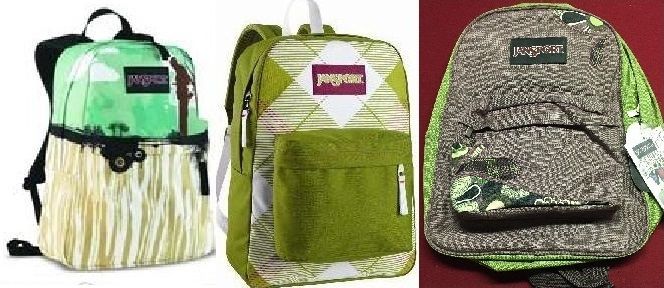 Новий легенький міцний рюкзак Jansport Overexposed SuperG The Artist