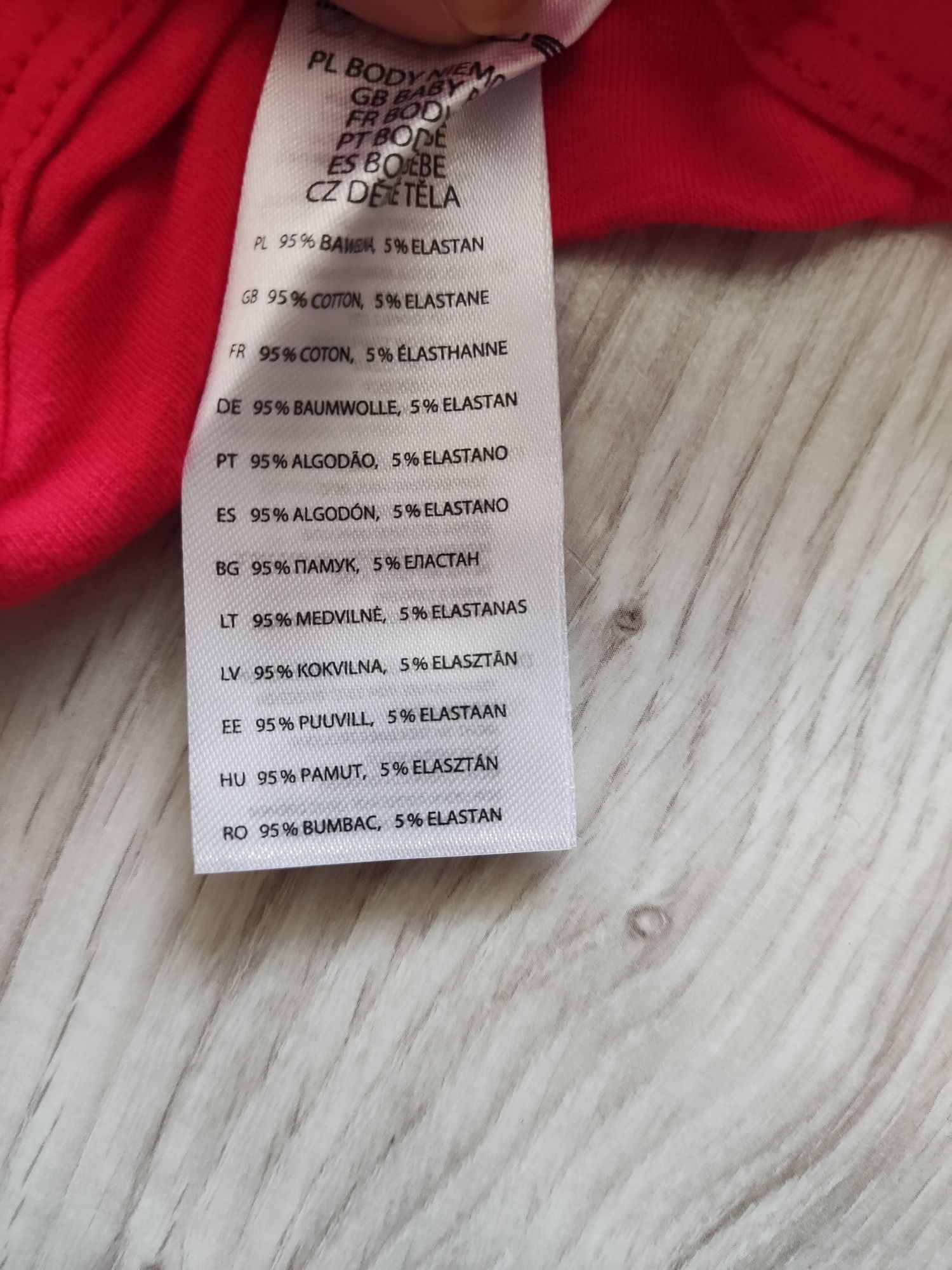 Body z długim rękawem Mickey 92