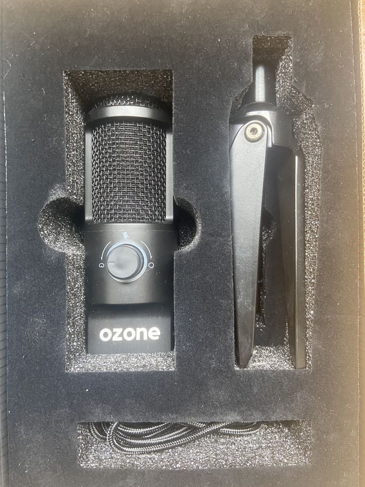 Microfone de Mesa Ozone Rec X50!