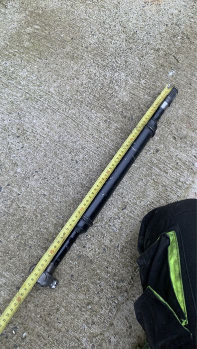 Полуось  права пассат б5,б5+ 28/34 шліца внутрішня 34,наружня 28