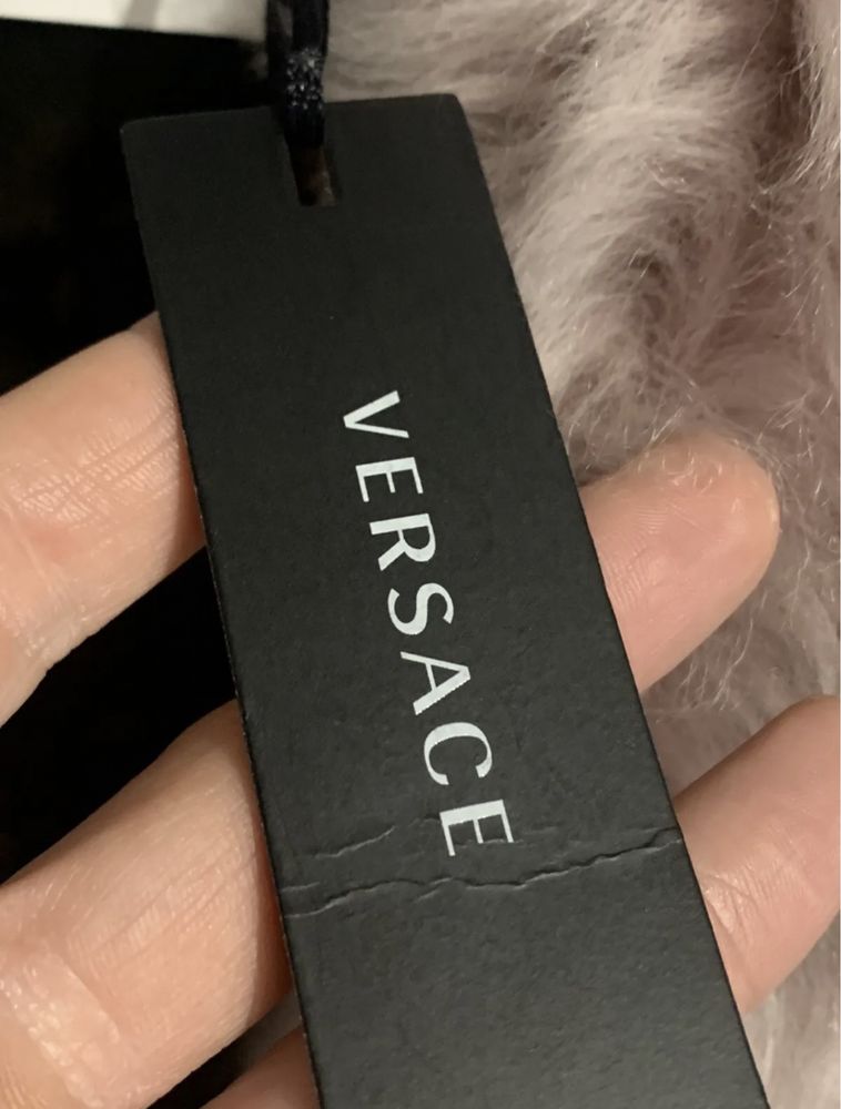 Versace дубленка женская Оригинал размер 42/S-M