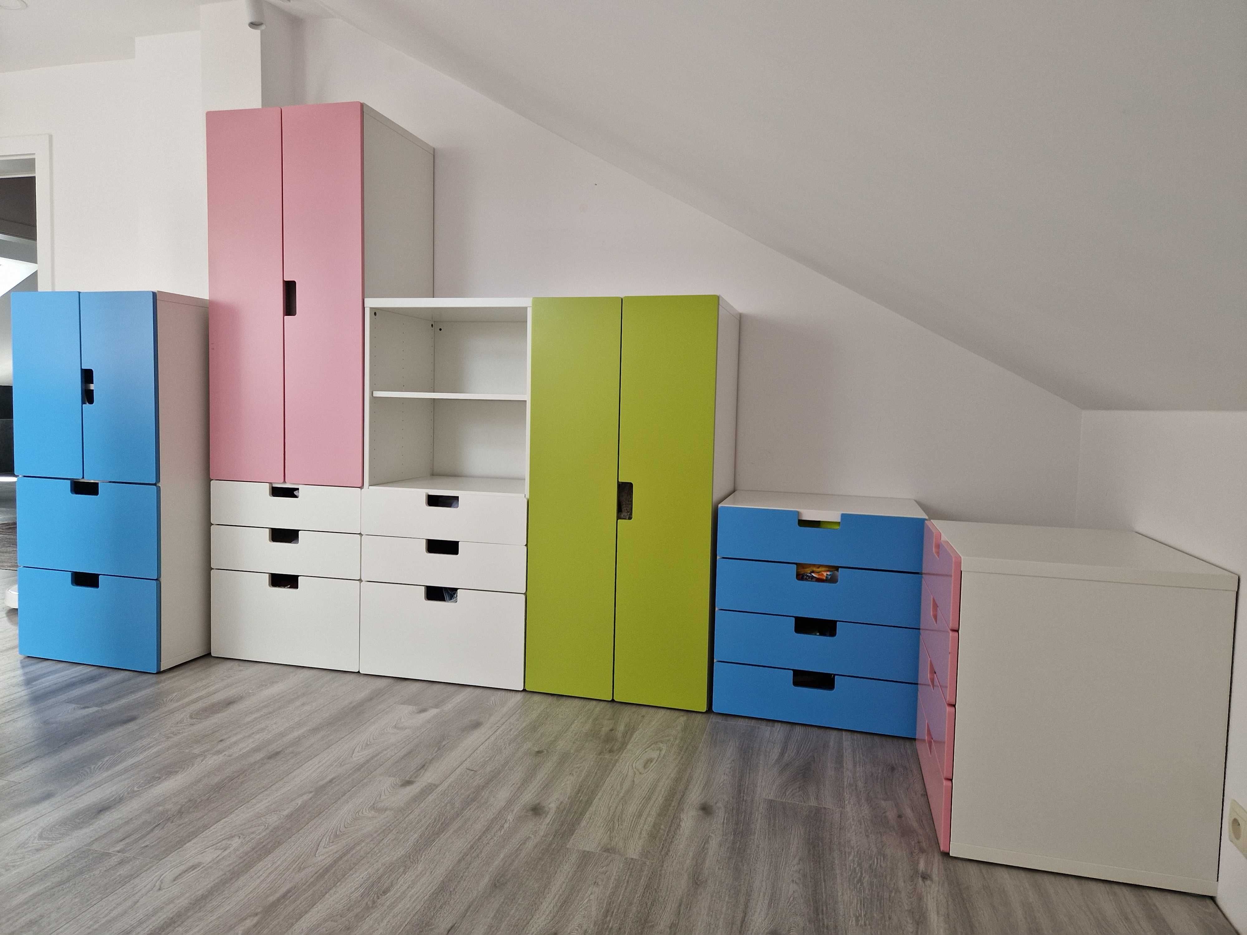 Zestaw mebli IKEA Stuva