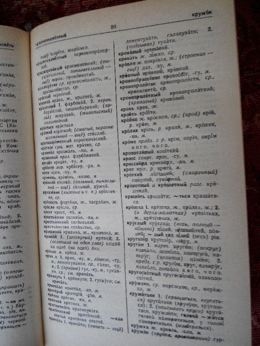 Русско-украинский и украинско-русский словарь. Д.И. Ганич,И.С. Олейник