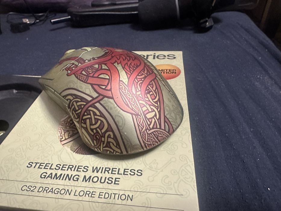Myszka SteelSeries CS2 Dragon Lore