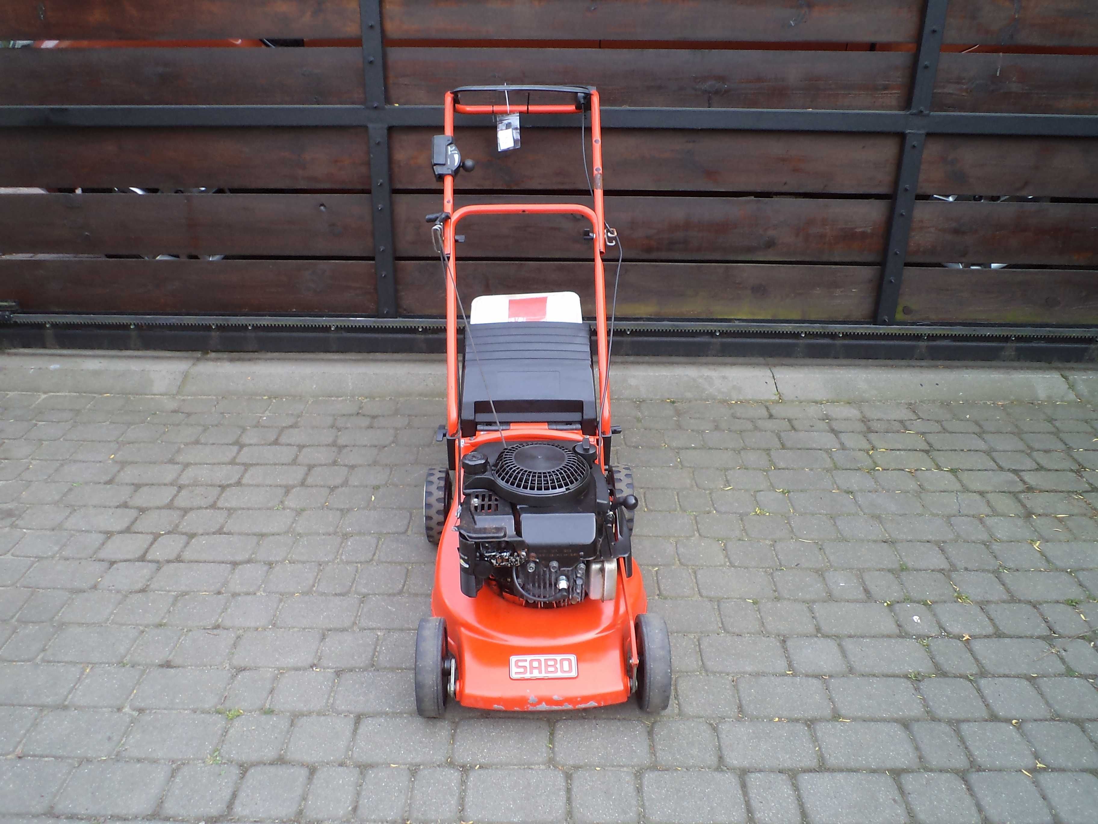 KOSIARKA SPALINOWA Sabo Briggs&Stratton 5 KM bez napędu WYSYŁAM