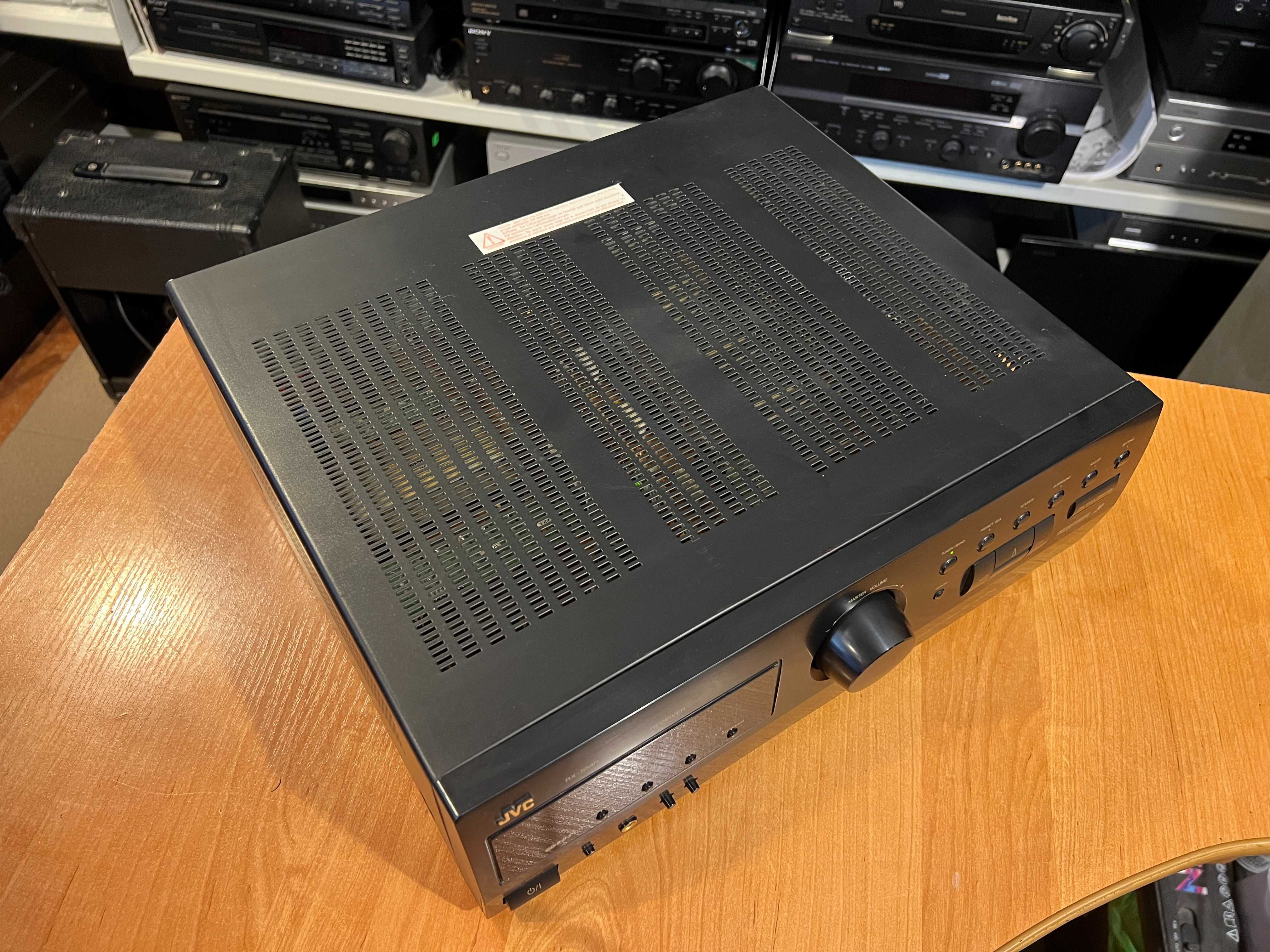 Amplituner kina domowego JVC RX-554R Audio Room