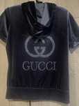 Красивеший велюровый костюм Gucci