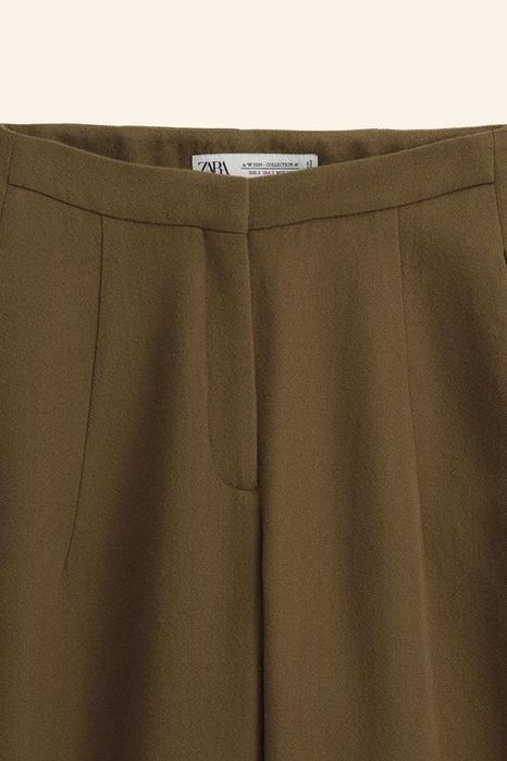 Штани zara limited edition 3 100%-1 вовни