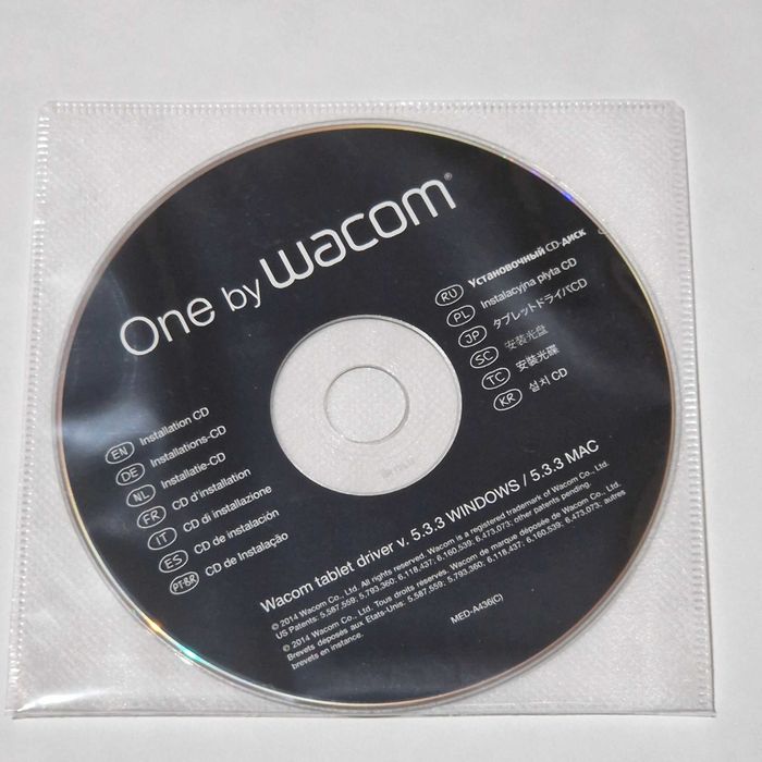 Tablet graficzny CTL-671 One by Wacom czeka na kreatywnego właściciela