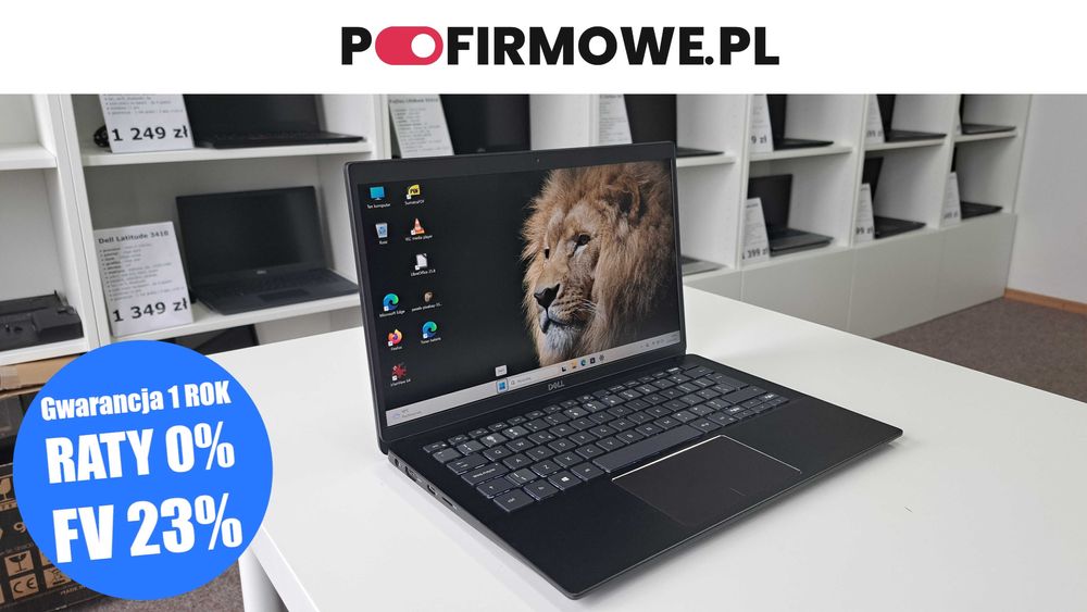 Zgrabny Dell Latitude 3301 13" i7-8gen 8GB 256SSD IPS FHD HDMI Klasa A
