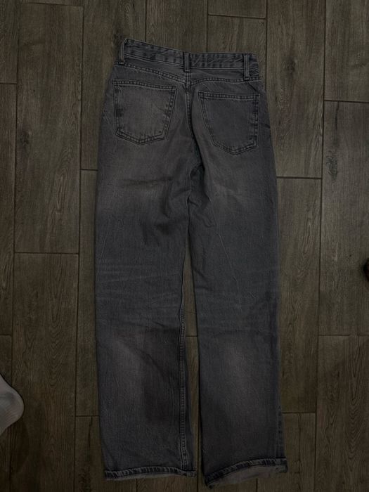 Джинси сірі zara