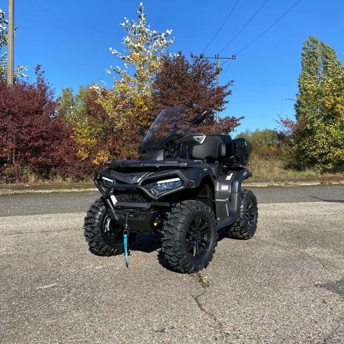 Quad CF Moto 625 EPS Overland Raty/Leasing/Transport cała Polska