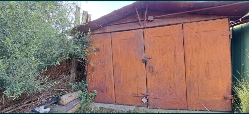 Гараж. Кооператив на Кульпарківській