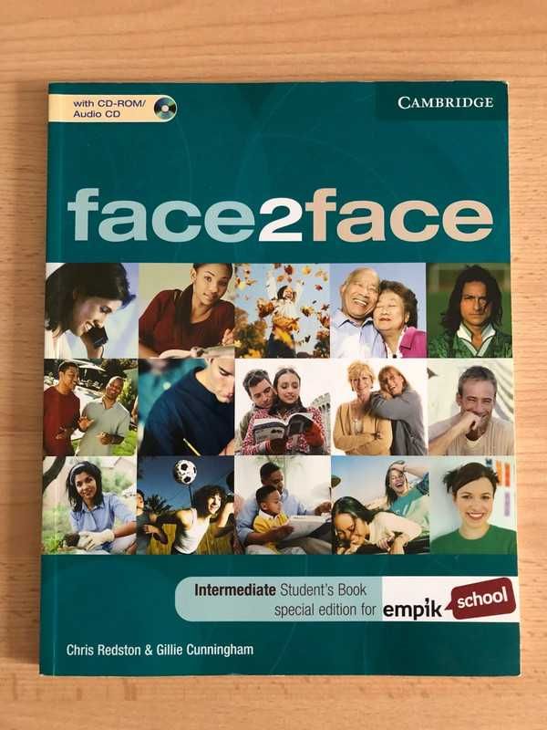 Face 2 face Intermediate Student’s Book + Workbook, Empik