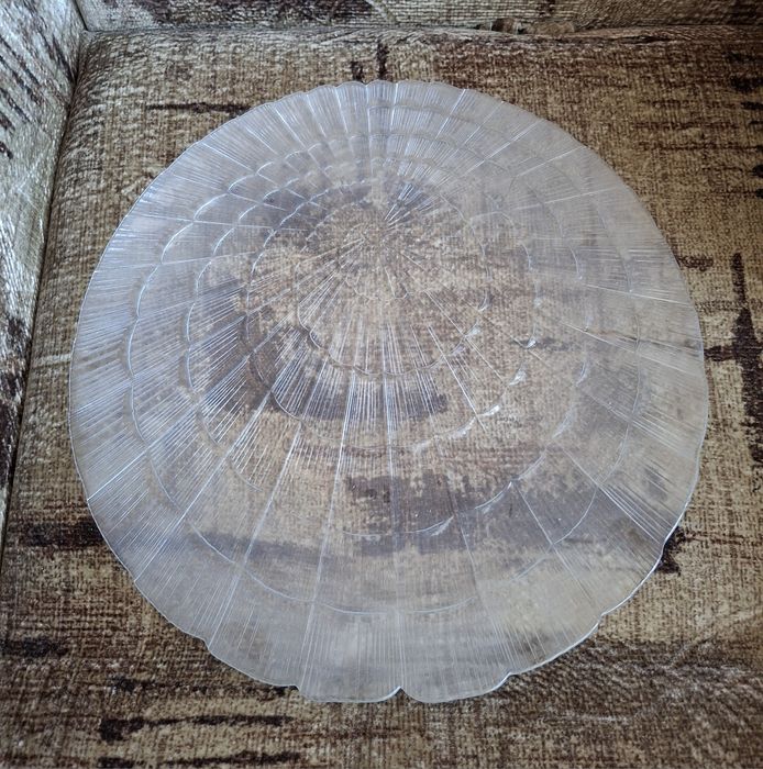 Продам блюдо стеклянное