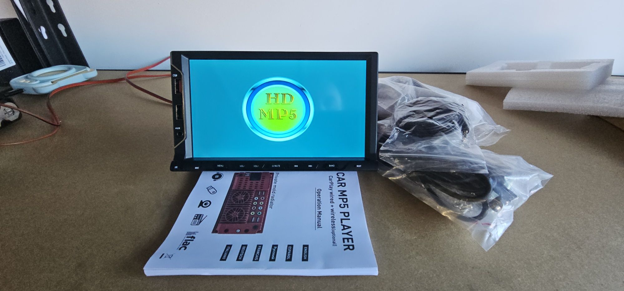 Radio samochodowe z odtwarzaczem MP5 Android 2din