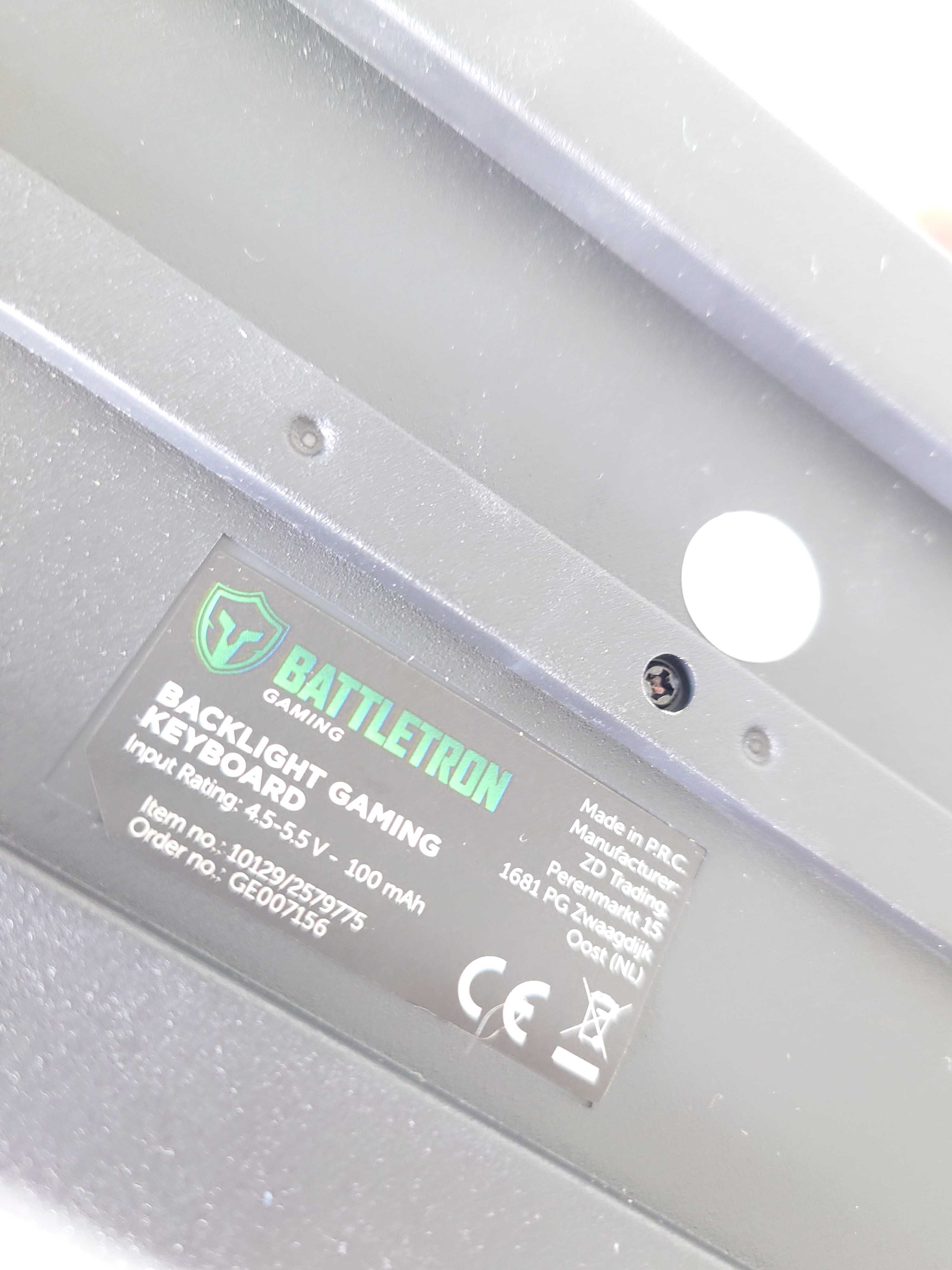 Klawiatura Battletron GE007156
