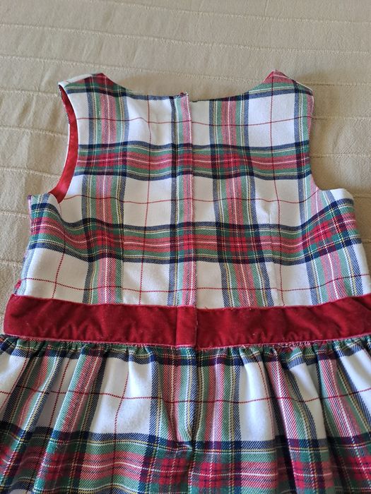 Sukienka świąteczna H&M r. 128