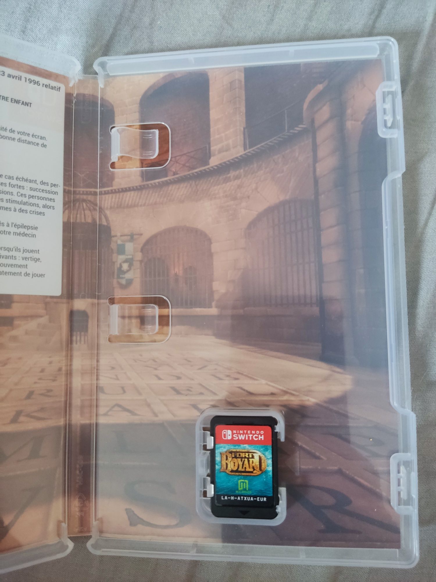 Gra Fort Boyard Nintendo Switch jak nowa