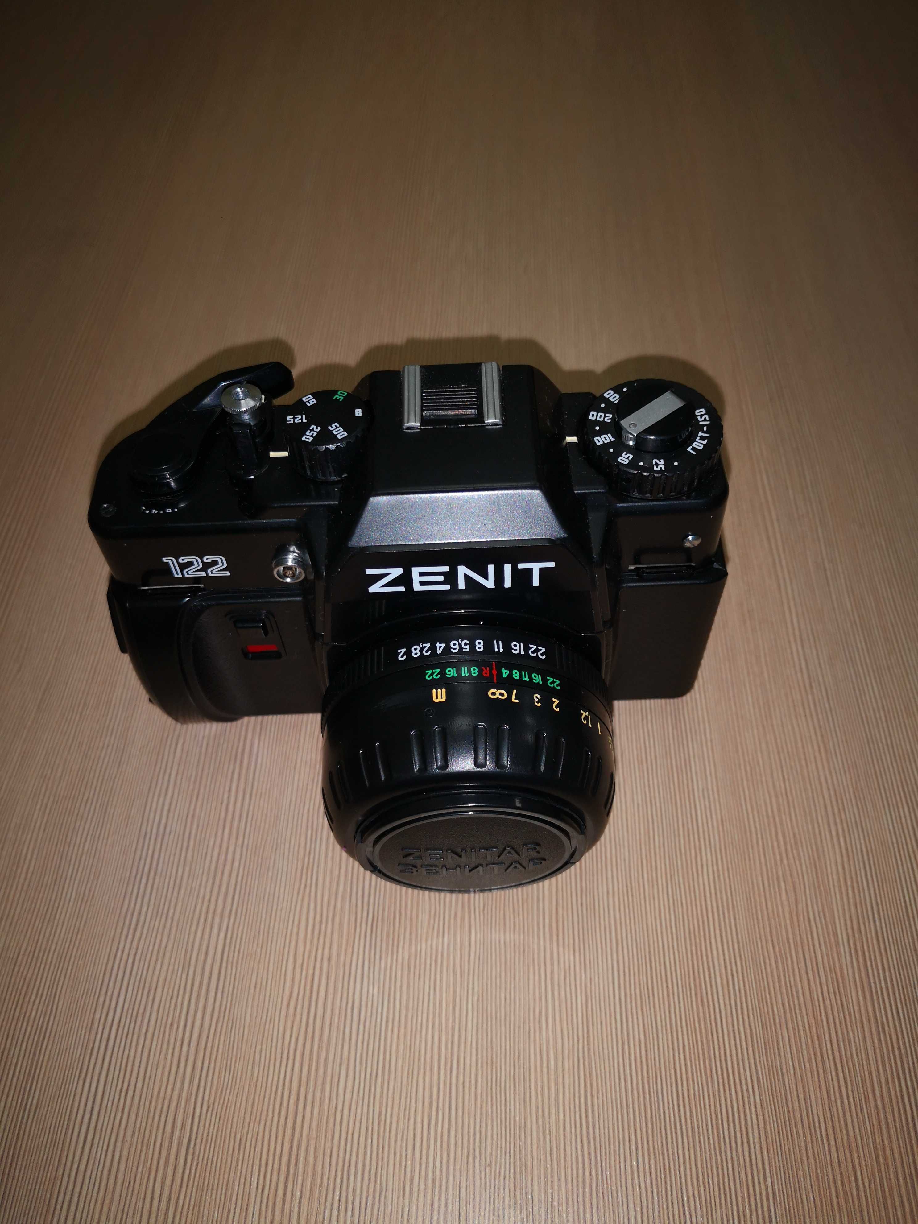 Продається фотоапарат «Зеніт 122»