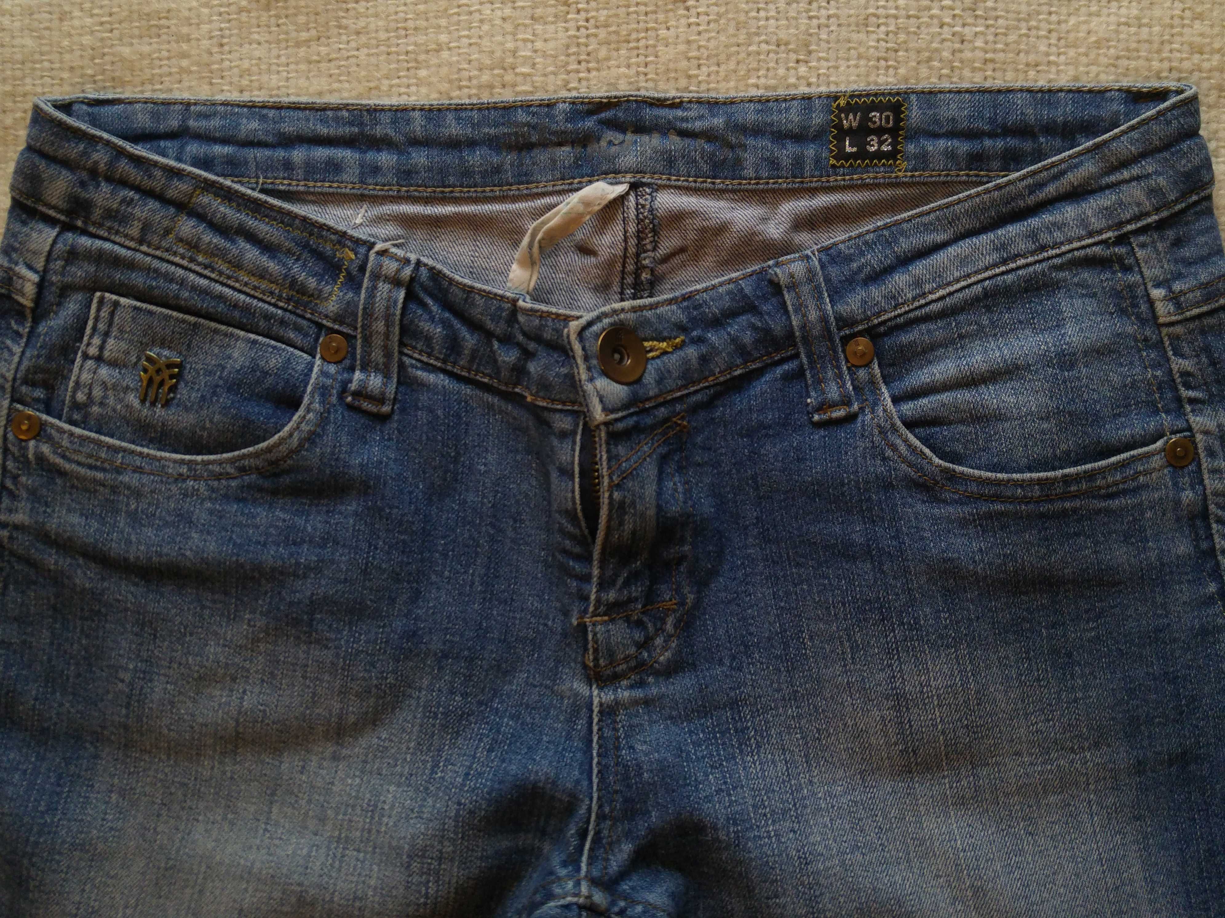 spodnie jeans damskie fenchurch