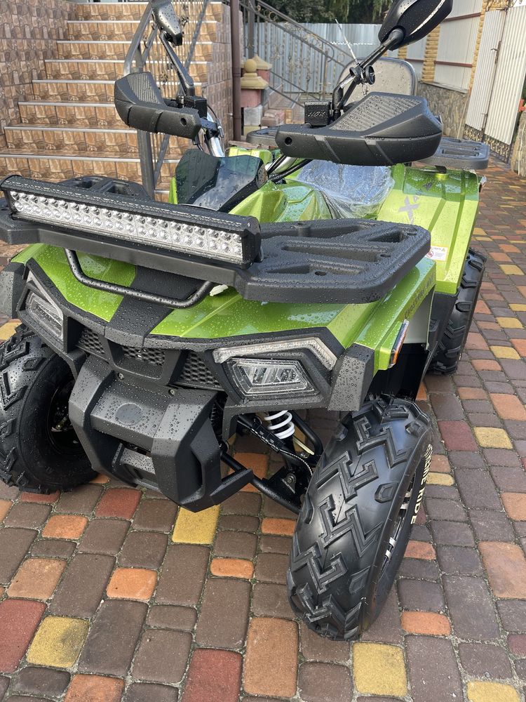 АКЦІЯ!! New Квадроцикл Shark Sharx 200 ATV Dynamic Шарк шаркс